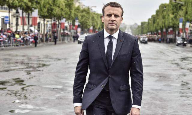 Nur noch 36 Prozent der Franzosen stehen hinter ihrem Präsidenten, Emmanuel Macron. Doch das kratzt vorerst nicht an seinem Selbstbewusstsein.