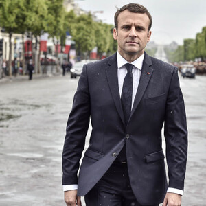 Nur noch 36 Prozent der Franzosen stehen hinter ihrem Präsidenten, Emmanuel Macron. Doch das kratzt vorerst nicht an seinem Selbstbewusstsein.