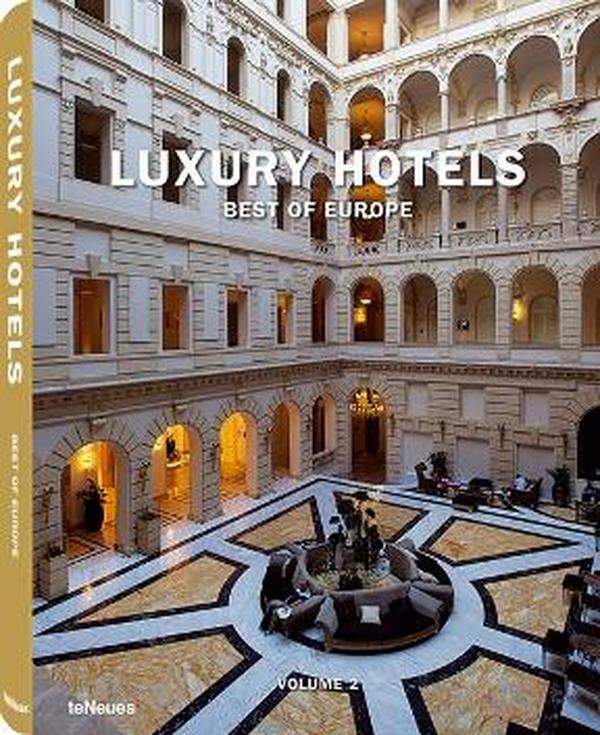 Noble Hotels und ihre Interieurs werden in dem reich bebilderten Band "Luxury Hotels Best of Europe" vorgestellt. Die Reise führt quer durch Europa zu den exklusivsten Luxusherbergen an unterschiedlichen Standorten: von Paris bis London, von Rom bis Mallorca, vom quirligen Stadtzentrum bis zum Traumstrand. Die Häuser rangieren dabei in einer weiten Stilbreite, klassisch elegant oder topmodern. www.teneues.com