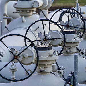 Ukraine-Konflikt - Verdichterstation fuer russisches Erdgas