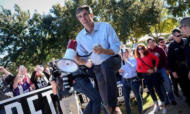 Beto O'Rourke.