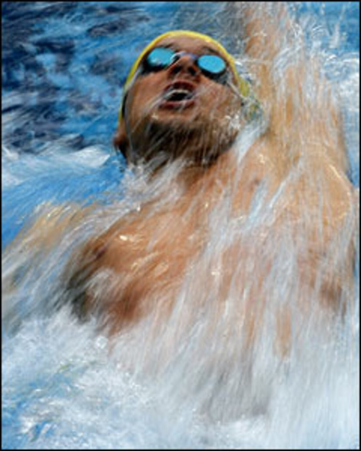 9. April Markus Rogan holt bei der Kurzbahn-WM in Shanghai über 200 m Rücken seine dritte Silbermedaille. Zuvor war er bereits über 200 m Lagen sowie 100 m Rücken jeweils Vizeweltmeister geworden. Für die vierte OSV-Medaille in China sorgt Fabienne Nadarajah, die über 50 m Delfin ebenfalls Zweite wird. Die Titelkämpfe in China bringen jeweils fünf neue Welt- und Europarekorde. Gleich drei Weltrekorde gehen auf das Konto von Rogans Erzrivalen Ryan Lochte aus den USA, der über 200 m Lagen (1:53,31 Minuten), 200 m Rücken (1:49,05/bisher Rogan 1:50,43) und 100 m Rücken (49,99 Sekunden) mit neuen Bestwerten zum Weltmeister avanciert.