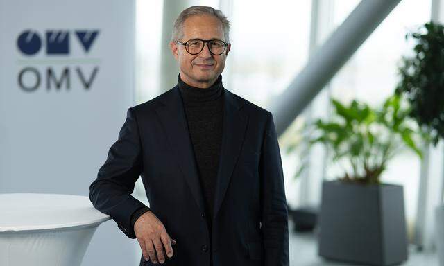 Alfred Stern ist Vorstandsvorsitzender der OMV AG. Für ihn sind es vor allem wichtige Leuchtturmprojekte, die den Konzern wettbewerbsfähig halten.