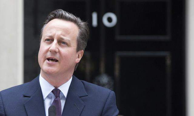 David Cameron Wins 2015 U.K. Election