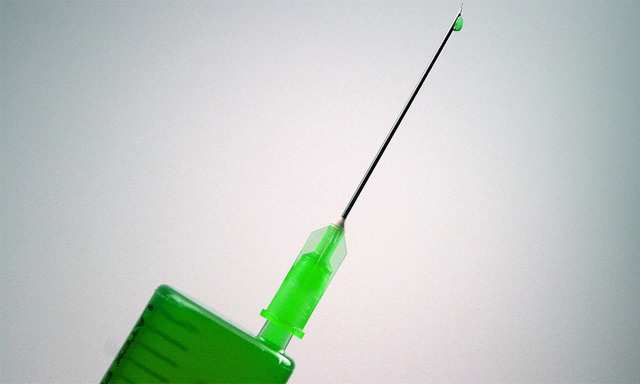 Symbolbild: Tödliche Giftspritze.