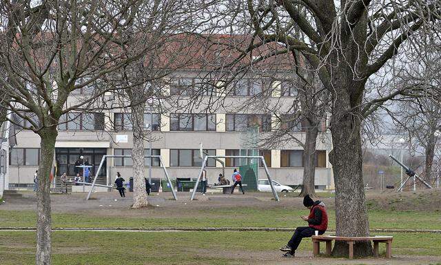 Flüchtlingsheim Trainskirchen