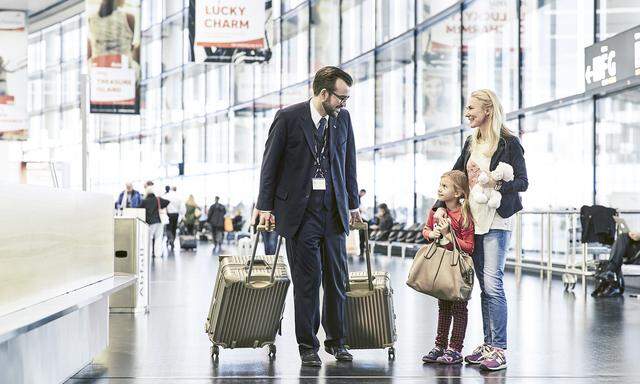 Am Airport stehen die Zufriedenheit der Kunden und Servicequalität im Fokus.