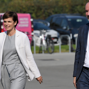 Wurde am Montag einstimmig zur neuen SPÖ-Klubchefin im Parlament gewählt: SPÖ-Vorsitzende Pamela Rendi-Wagner. 