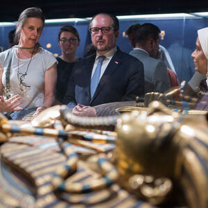 Außenminister Alexander Schallenberg bei seinem Besuch in Kairo. (Foto: Außenministerium)