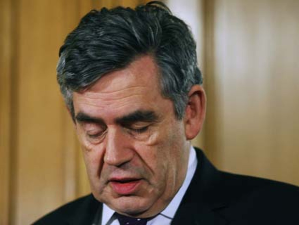 Sind Gordon Browns Tage gezählt? Auf der Site des irischen Buchmachers Paddypower ist man sich einig: Länger als bis 2009 macht es der britische Premier nicht mehr. Quote: 6:4.