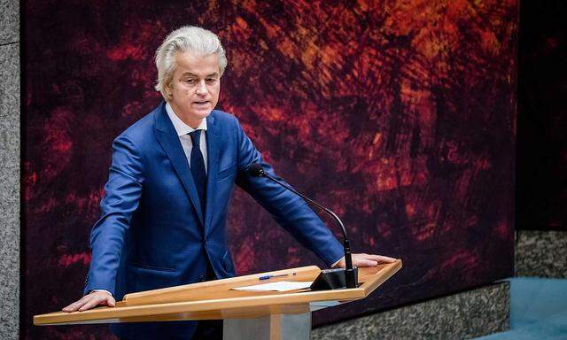 Geert Wilders ist erneut ins Blickfeld des türkischen Präsidenten Erdoğan geraten.
