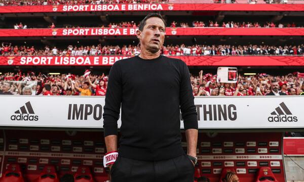 Roger Schmidt, gefeierter Cheftrainer von Benfica Lissabon.