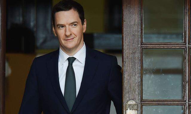 Staatskanzler Osborne: „Die beste Sicherheitspolitik sind sichere Staatsfinanzen.“