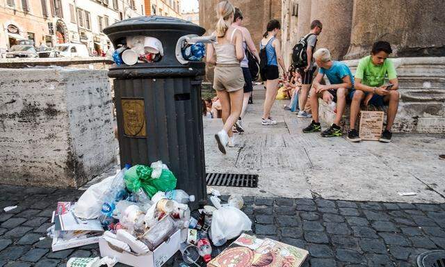 Müll aus Rom wird künftig in Österreich entsorgt