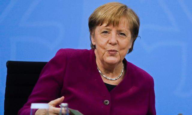 "Es sollen Schritte der Öffnung sein und gleichzeitig Schritte, die uns in der Pandemie nicht zurückwerfen dürfen": Kanzlerin Angela Merkel.