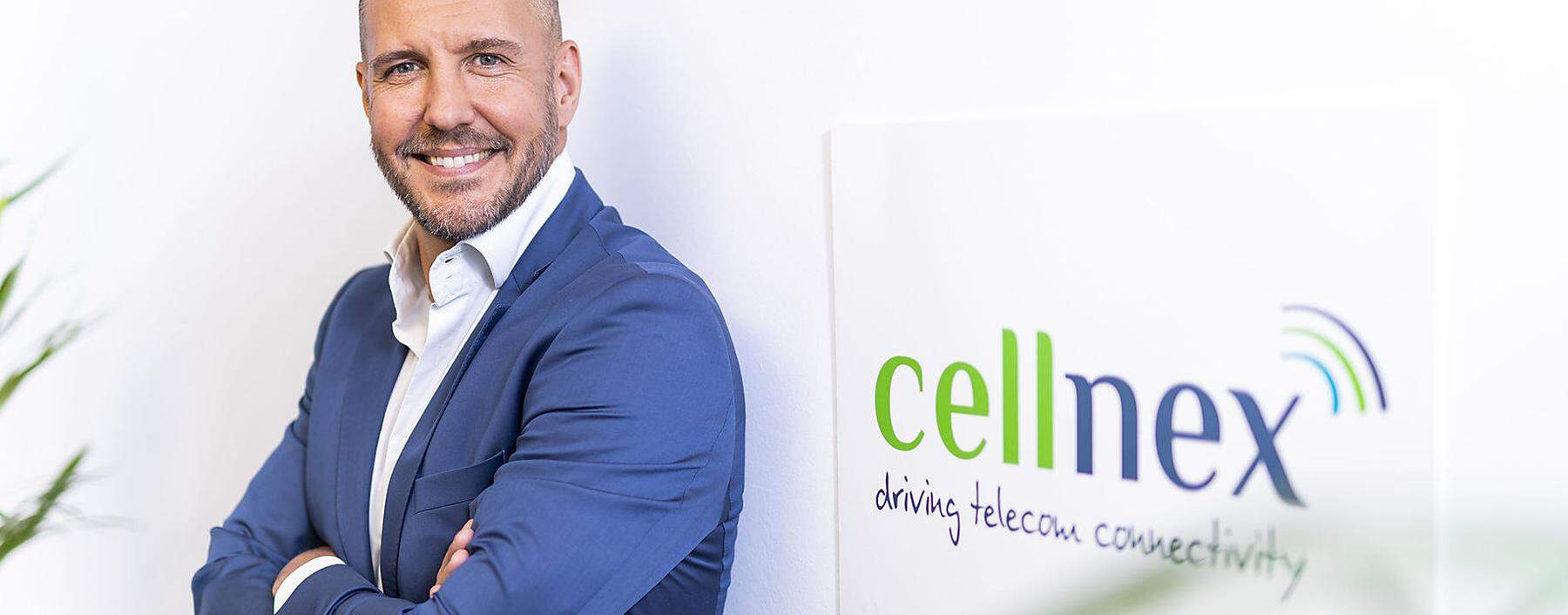 Peter Haupt leitet die Geschäfte bei Cellnex Austria