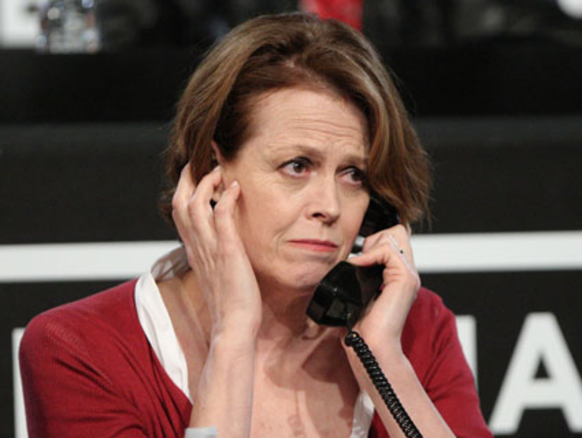 Sigourney Weaver