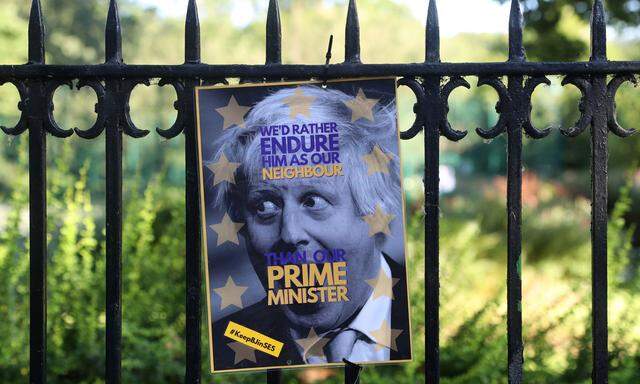 Ein Fest für Boris? Exzentriker Johnson greift bei den Tories trotz vieler Skandale nach der Macht und will Premierminister der Briten werden.