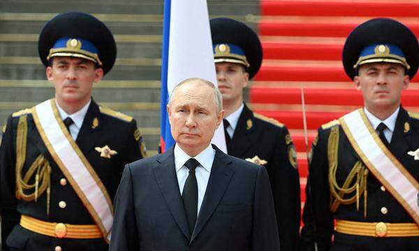 Russlands Präsident Putin sucht nun nach Verrätern in den eigenen Reihen. 