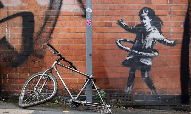 A new Banksy artwork has appeared in Rothesay Avenue, Nottingham