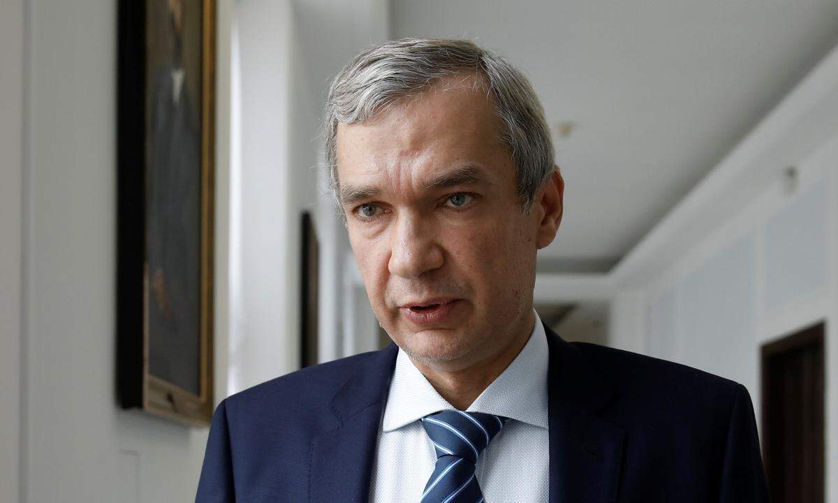 Pawel Latuschko: RBI-Tochter soll alle weißrussischen Staatsanleihen verkaufen
