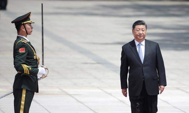 Xi Jinping ist ein Kontrollfreak.