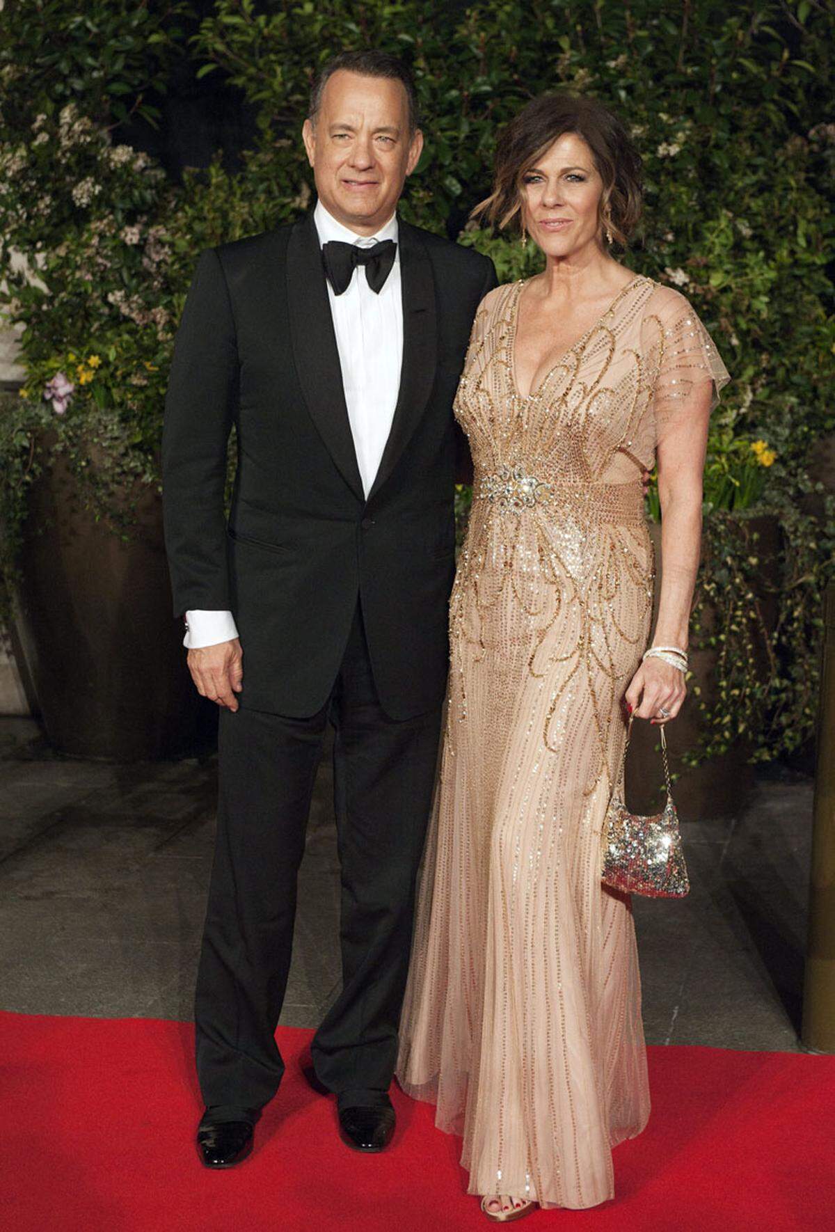 Tom Hanks und Ehefrau Rita Wilson.