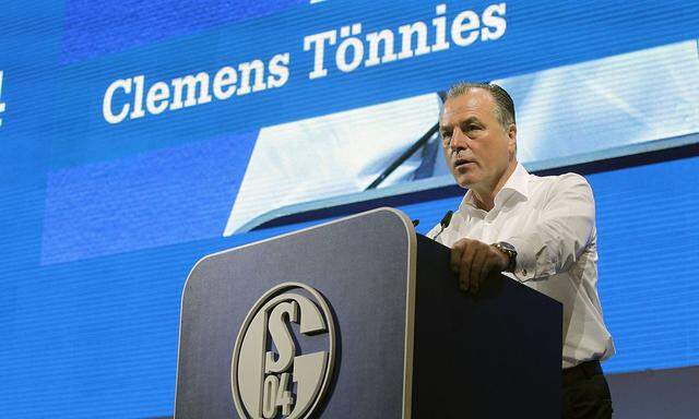 Gelsenkirchen Germany 30 06 2019 Mitgliederversammlung 2019 des FC Schalke 04 Aufsichtsrat Clemen