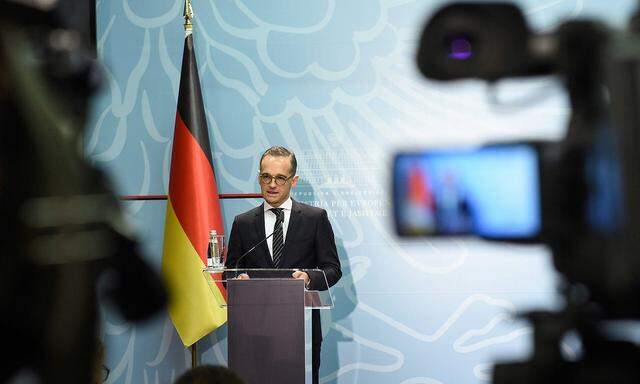 Archivbild: Deutschlands Außenminister will Waffenexporte nach Saudiarabien vorerst aussetzen.