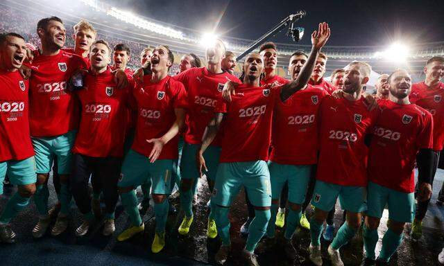 Österreichs Nationalteam hat sich für die Fußball-EM 2020 qualifiziert. 