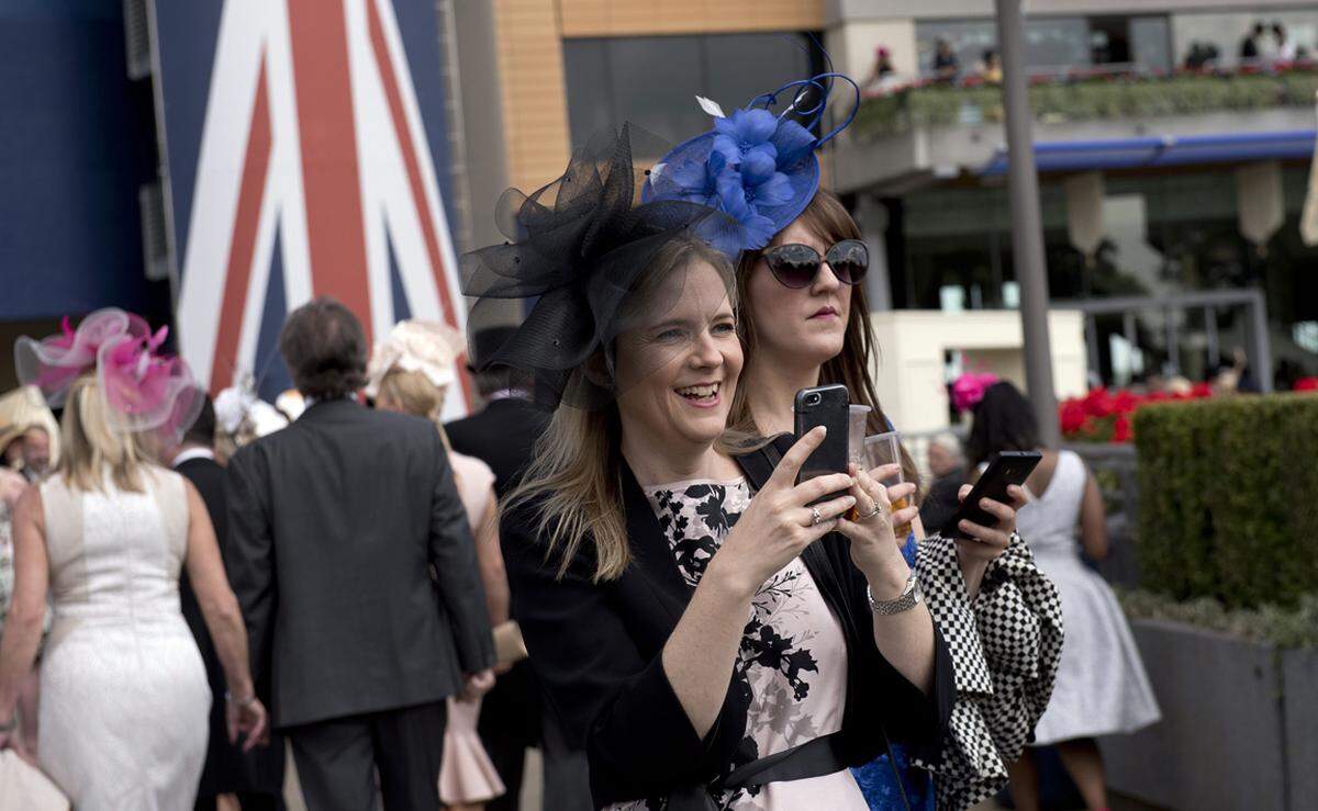 Royal Ascot: Weitere Impressionen