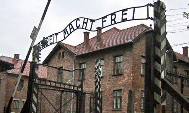 Schweizer Lehrer wegen AuschwitzWitz