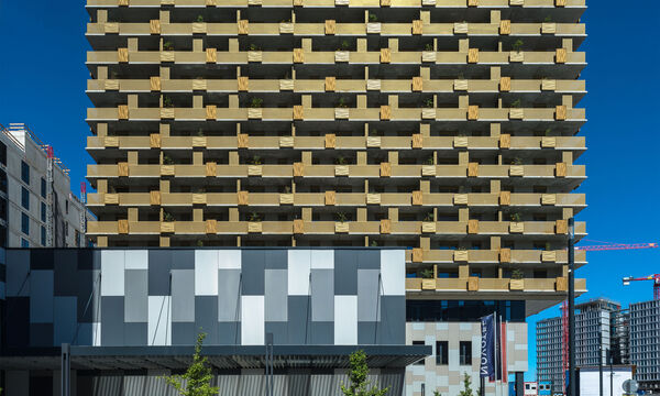 Wohnen im QBC (Quartier Belvedere Central)