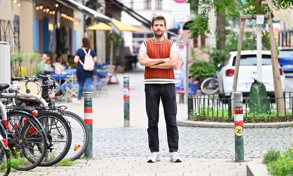 Der Spaziergang mit Michi Buchinger führt bis in die Schleifmühlgasse, schon als schulschwänzender Teenie ein Lieblingsplatz für den Influencer.  