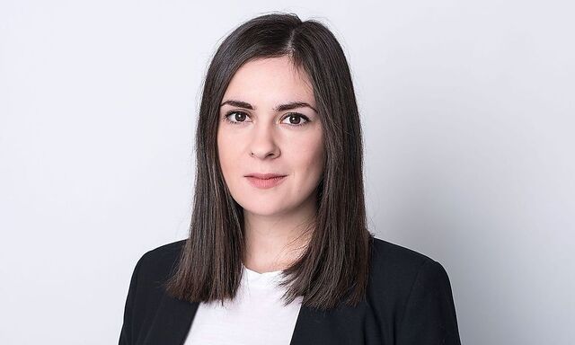 Elisabeth Postl, Innenpolitik-Redakteurin und Absolventin der "Presse"-Lehrredaktion