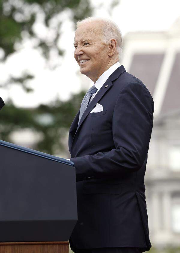 Joe Biden ist der älteste Präsident in der US-Geschichte.