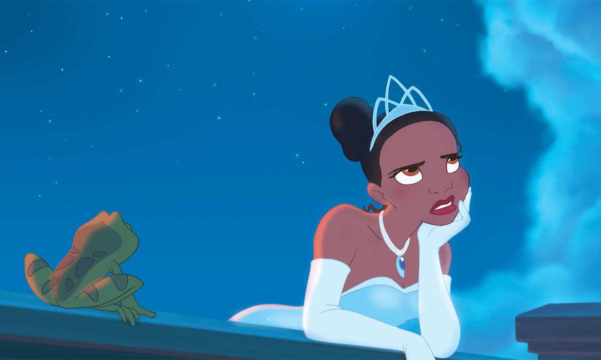 „Küss den Frosch“