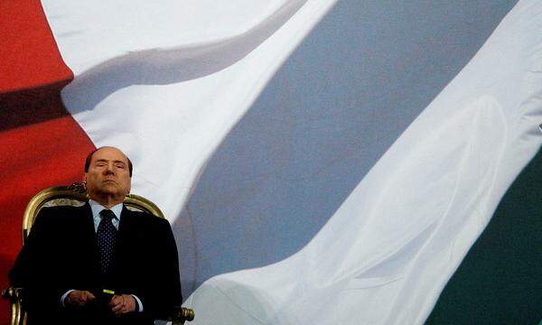 Silvio Berlusconi auf einem Archivbild aus dem Jahr 2010.