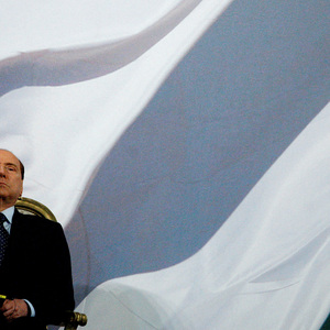 Silvio Berlusconi auf einem Archivbild aus dem Jahr 2010.