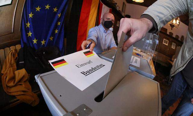 Germany goes to the polls in the German federal elections