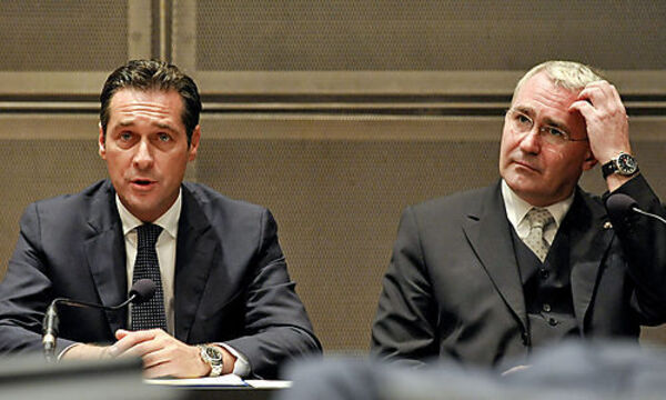 BURSCHENSCHAFTER-FESTKOMMERS PRESSEKONFERENZ: