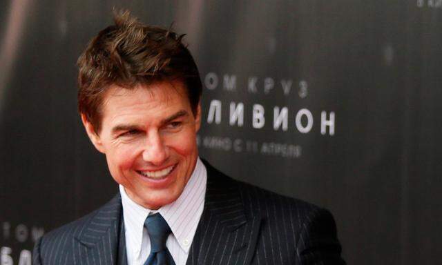 Tom Cruise präsentiert 