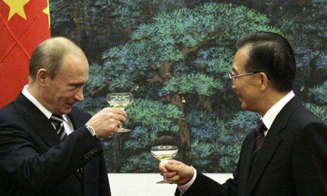 Energie Russland setzt China