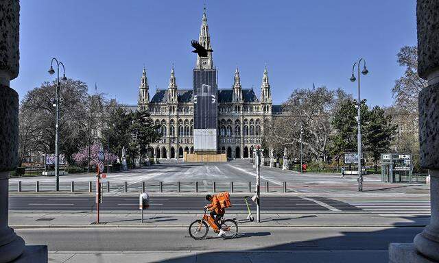 WIEN: CORONAVIRUS - AUSGANGSBESCHR�NKUNGEN