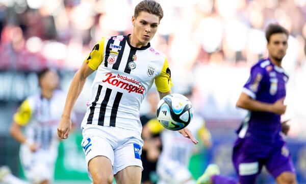 Elias Havel und der Lask fertigten Klagenfurt ab.