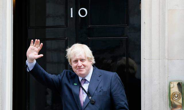 Boris geht. Außenminister Johnson kündigte am Montag überraschend seinen Rücktritt an. 