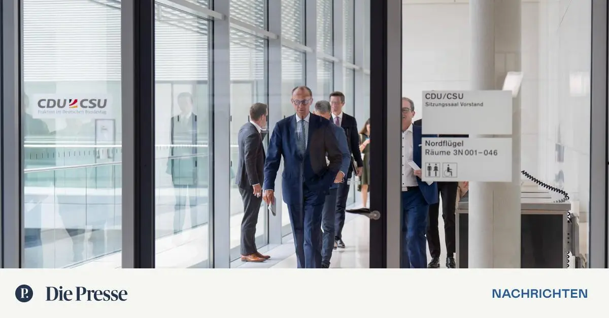 Die Frage nach dem Kanzlerkandidaten f&uuml;r die Wahl 2025 | DiePresse.com