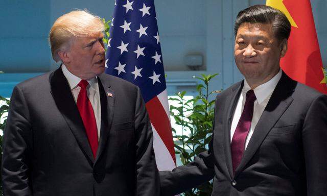 Chinas Präsident Xi Jinping lässt sich von Donald Trump nicht unter Druck setzen