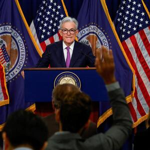 Der Chef der US-Notenbank Fed, Jerome Powell, wird die Zinsen auch im Dezember nicht erhöhen.