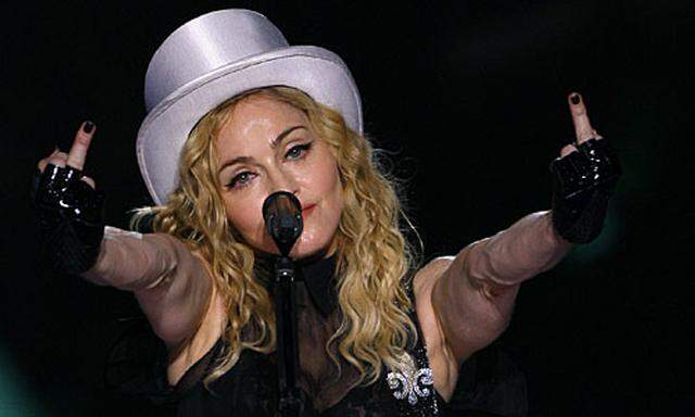 Madonna: Ausgebuht in Bukarest